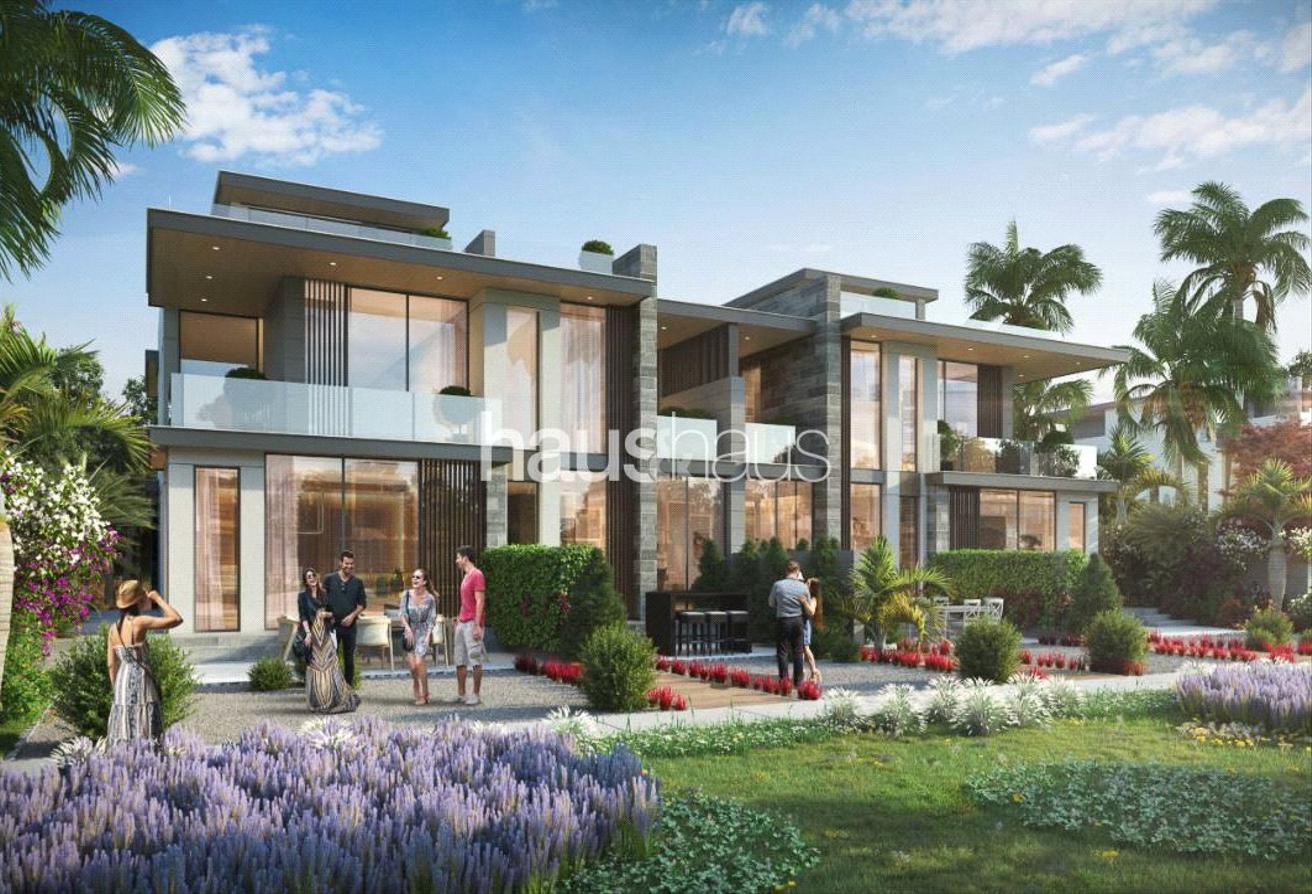 Таунхаус с 4 спальнями в Damac Lagoons, ОАЭ № 99095