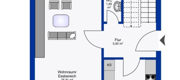 2 chambres Duplex à Hochtaunuskreis, Germany No. 283201 20