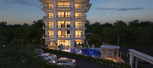 Квартира 2+1 в Аланья, Турция № 25607 3