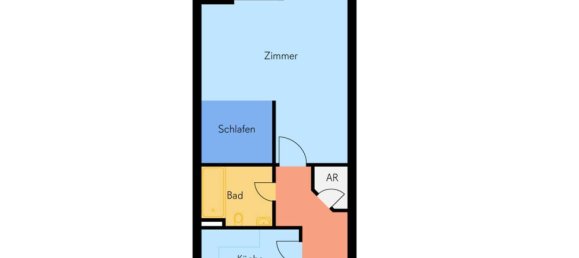 Квартира с 1 спальней в Пренцлауэр-Берг, Германия № 47334 5