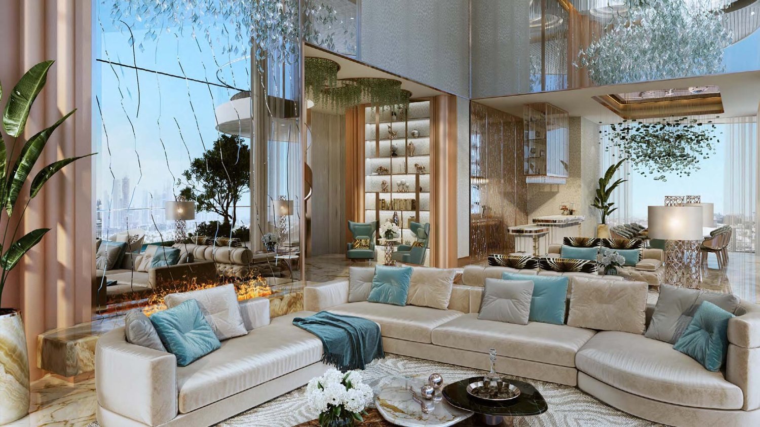 5 bedrooms Apartment in CAVALLI COUTURE, Al Safa, UAE No. 59625