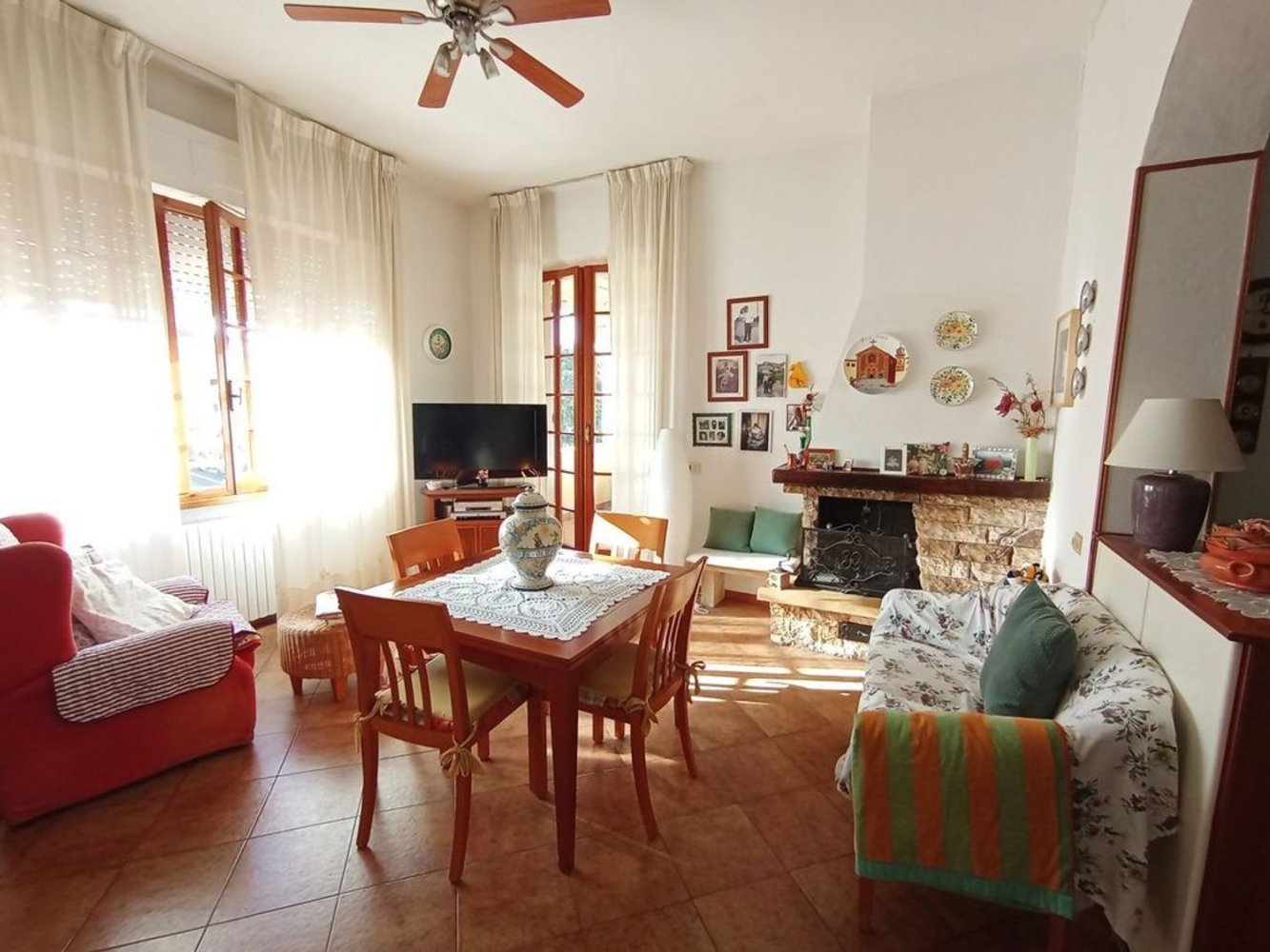 7-Zimmer Wohnung in Sinalunga, Italy, Nr. 215198