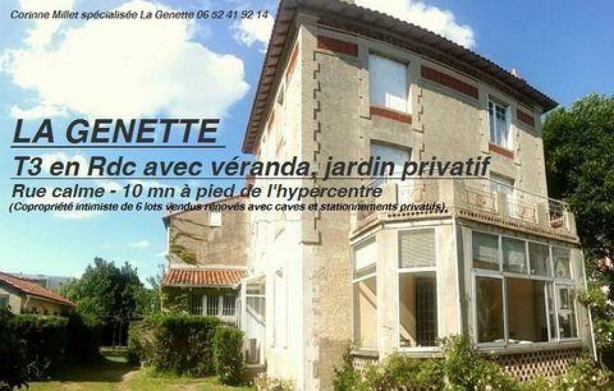 Кондоминиум  с 2 спальнями в Ла-Рошель, Франция № 22812