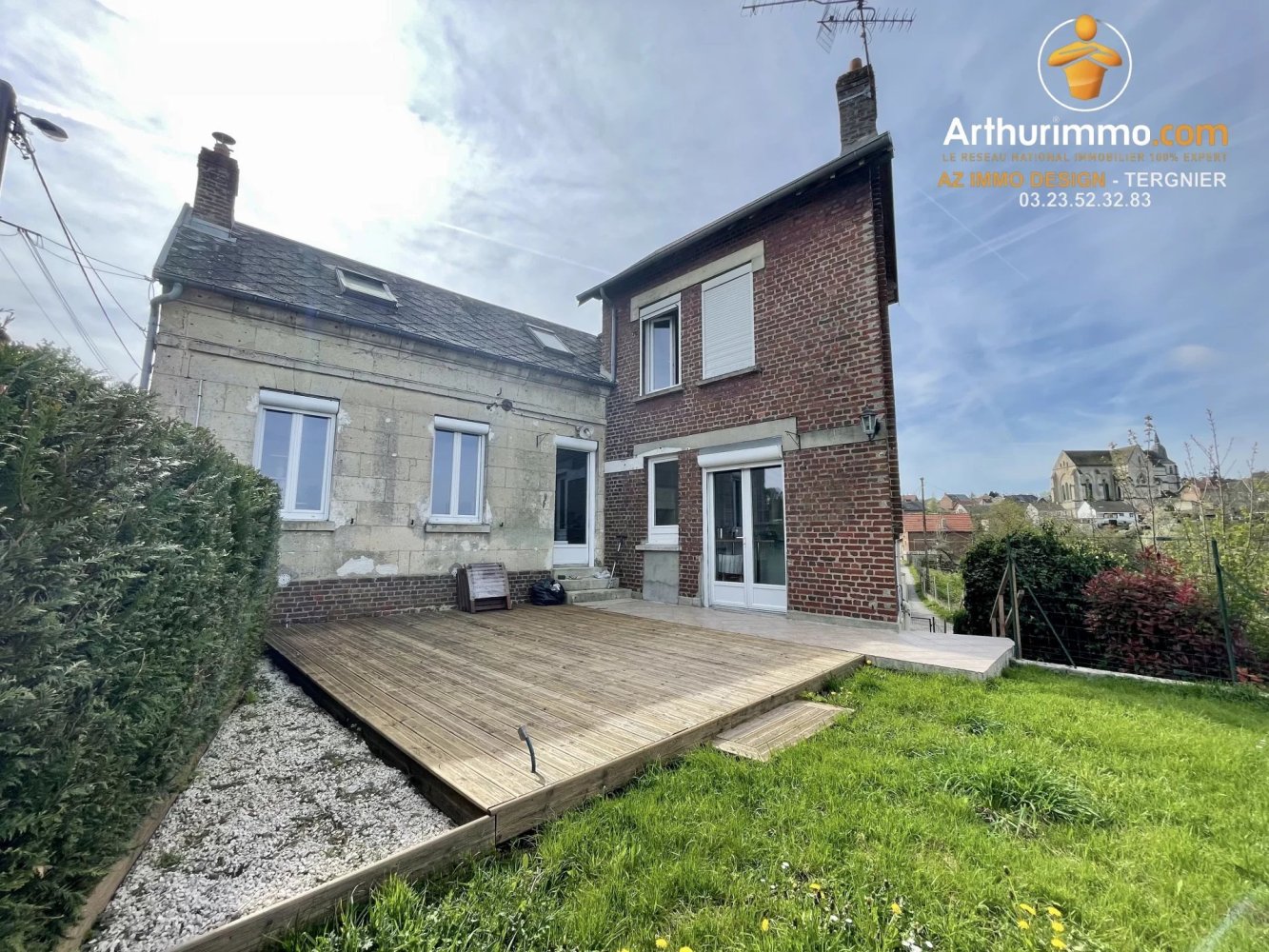 2 غرف نوم منزل في Saint-Gobain, France رقم 68930