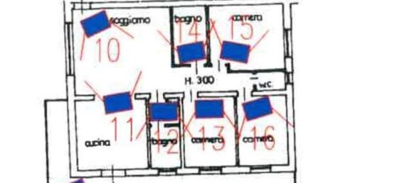 6 bedrooms Apartment in Torri di Quartesolo, Italy No. 315402 22