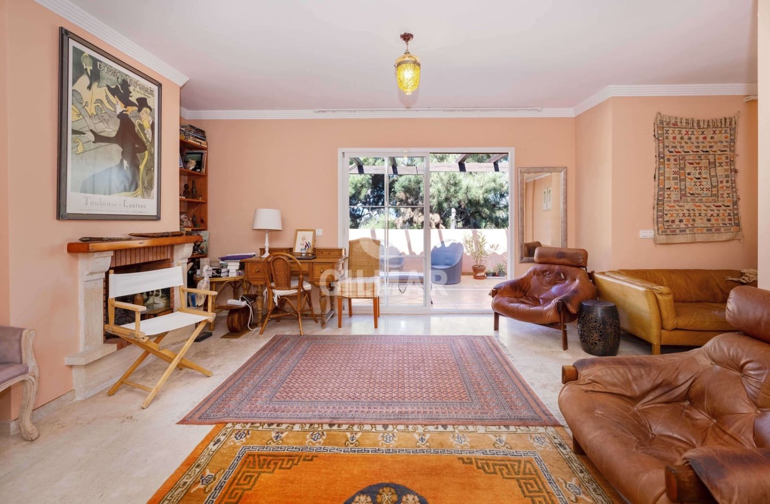 2 غرف نوم بانتهاوس في Marbella, Spain رقم 250769