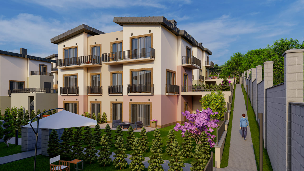 Villa 5+1 in Oksijen Ortakoy, Silivri, Turkey No. 37215