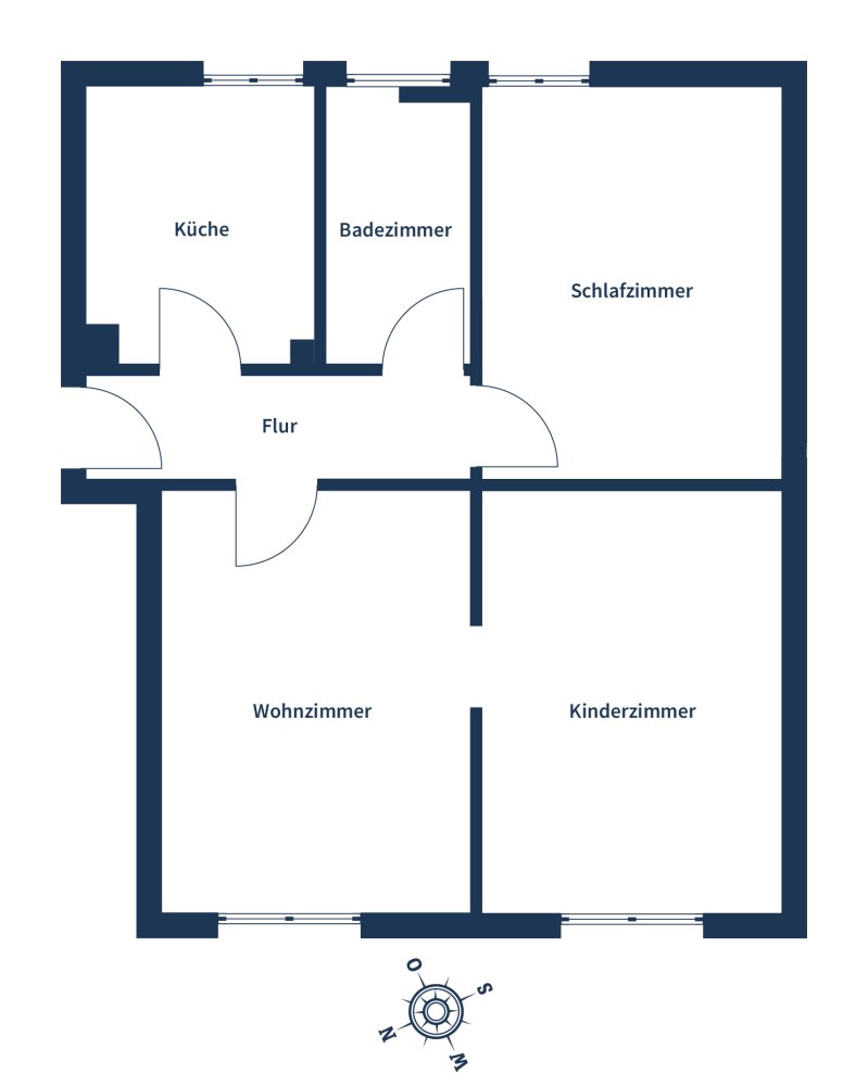 Apartamento de 2 dormitorios en Stuttgart, Germany No. 299044