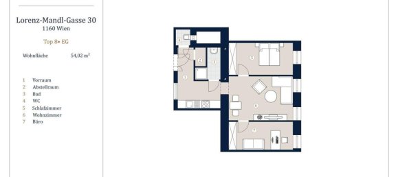 3-Zimmer Wohnung in Ottakring, Austria, Nr. 142660 8