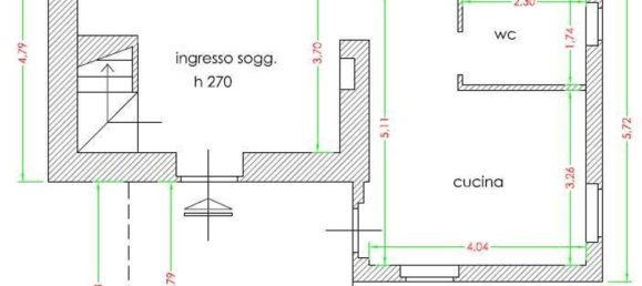 4 rooms Apartment in Minturno, Italy No. 222419 31