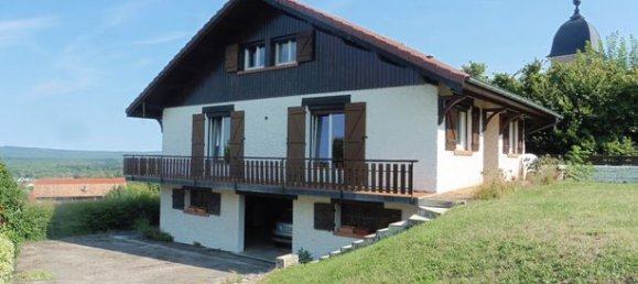 3 Schlafzimmer Haus in Mamirolle, France, Nr. 353566 2