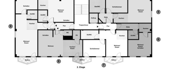 40-Zimmer Gebäude in Berchtesgadener Land, Germany, Nr. 173853 6