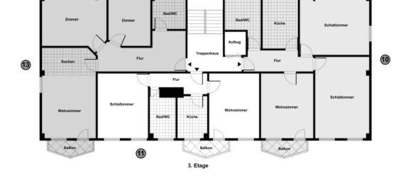 40-Zimmer Gebäude in Berchtesgadener Land, Germany, Nr. 173853 7