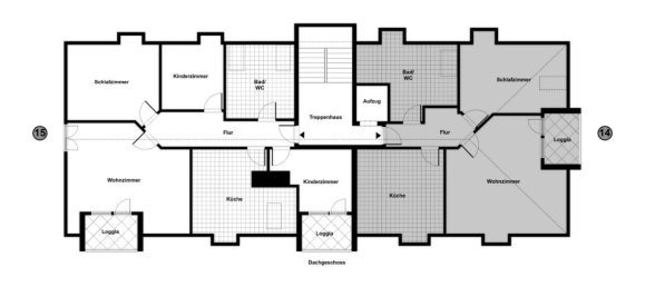 40-Zimmer Gebäude in Berchtesgadener Land, Germany, Nr. 173853 8