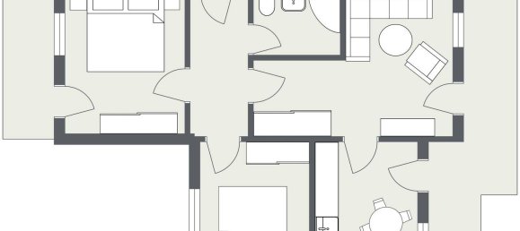 Apartamento de 3 habitaciónes en Rostock, Germany No. 279099 13