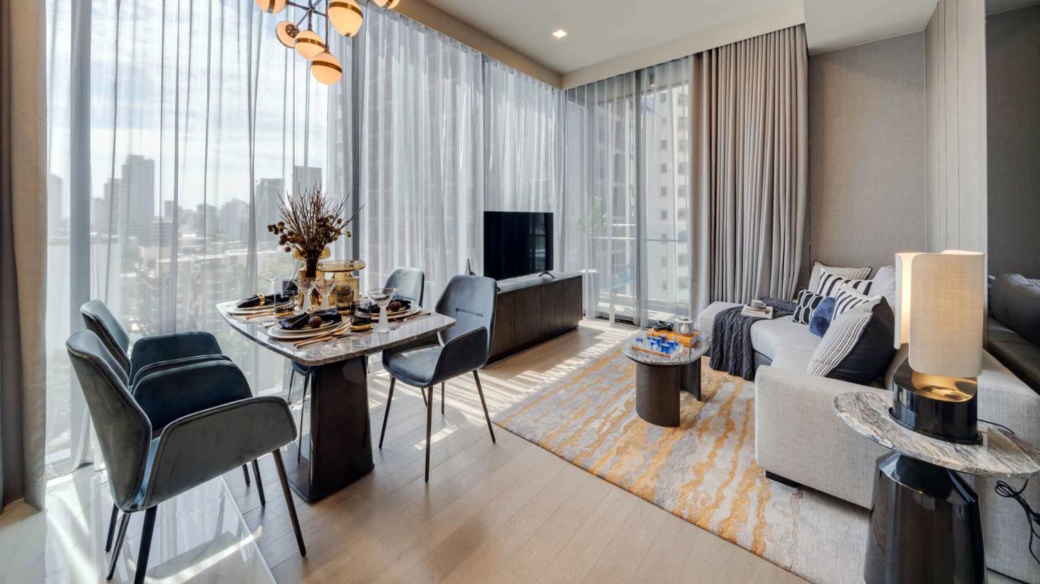 شقة 1 غرف نوم  في Celes Asoke Railay Beach, Thailand رقم 27839