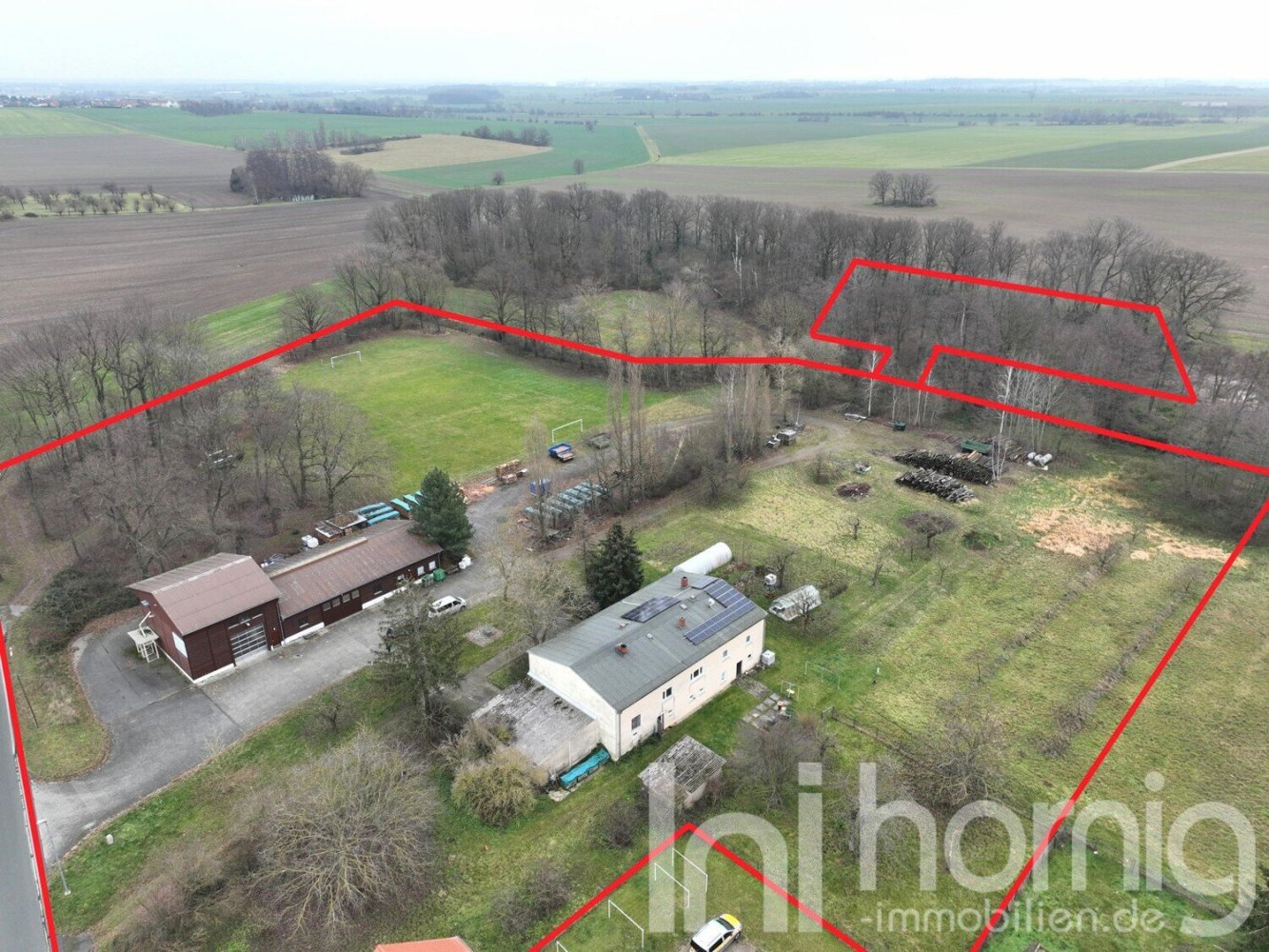 Ферма с 6 спальнями в Северная Саксония, Германия № 165716