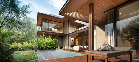 Villa de 5 dormitorios en Highland Park Residences, Phuket, Thailand No. 30296 3