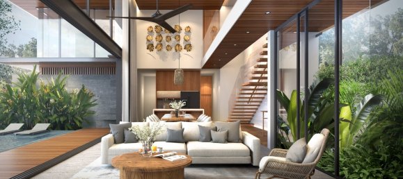 Villa de 5 dormitorios en Highland Park Residences, Phuket, Thailand No. 30296 8