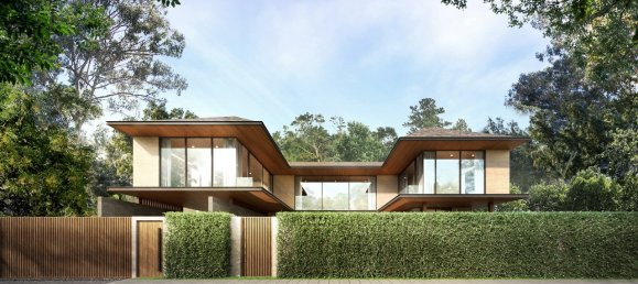 Villa de 5 dormitorios en Highland Park Residences, Phuket, Thailand No. 30296 2