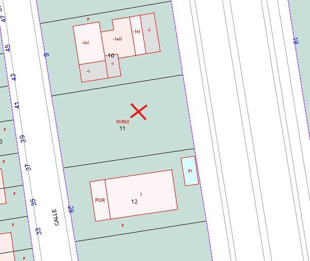 513m² Land in Valdepenas, Spain No. 235290
