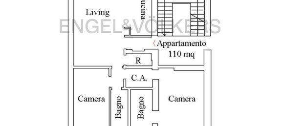 3-Zimmer Wohnung in Milan, Italy, Nr. 336940 27