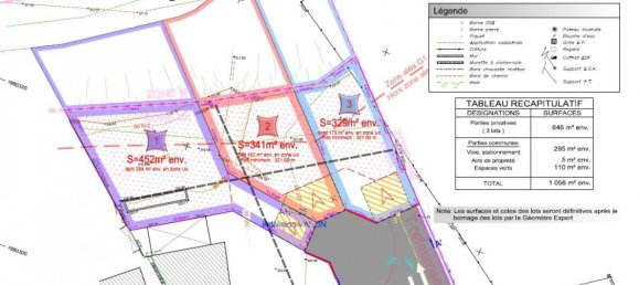 Земельный участок в Ниволас-Вермель, Франция № 88720 4
