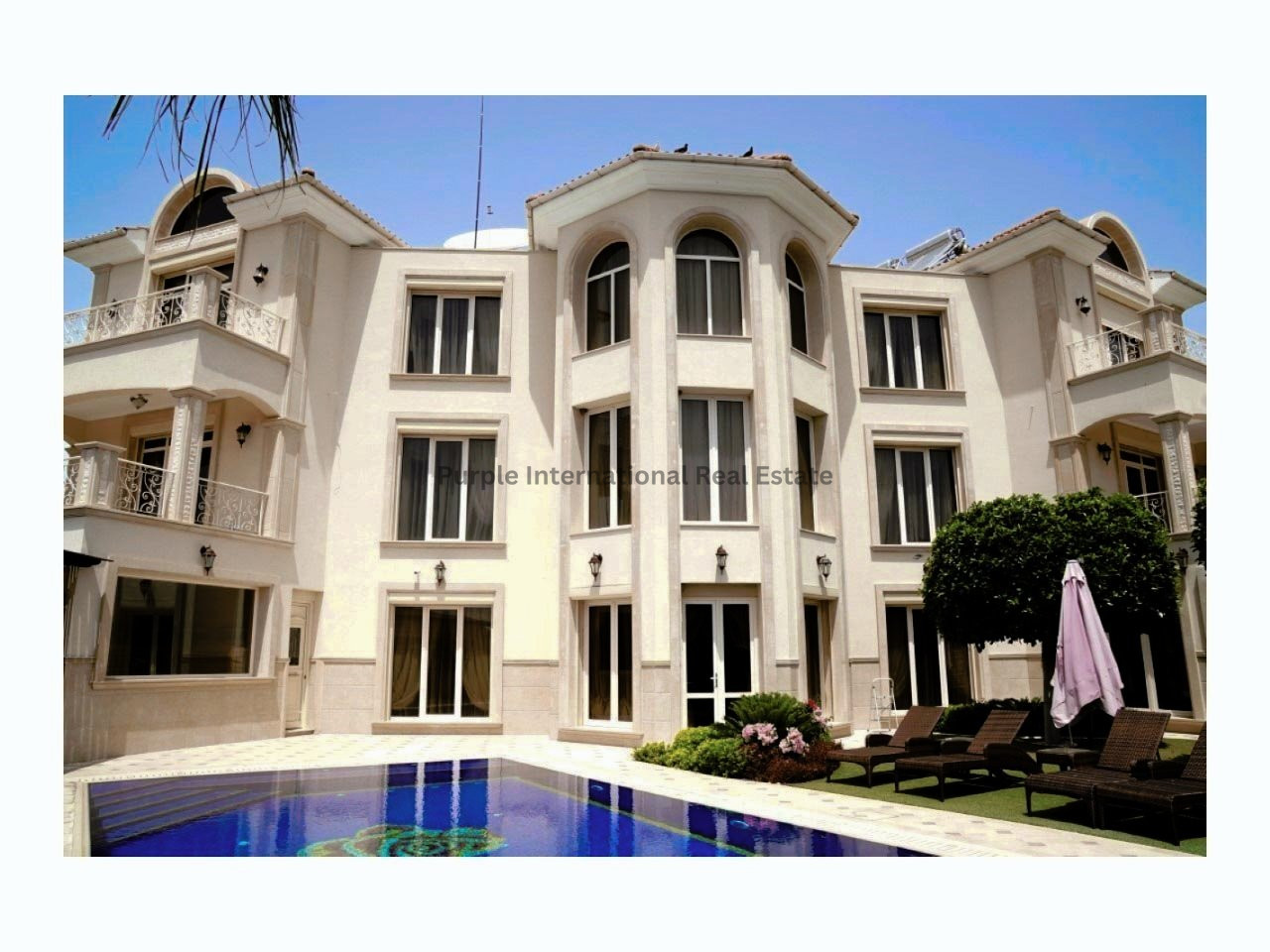 5 bedrooms Villa in Agios Tychonas, Cyprus No. 1124