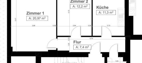 1 Schlafzimmer Wohnung in Steglitz, Germany, Nr. 293472 12