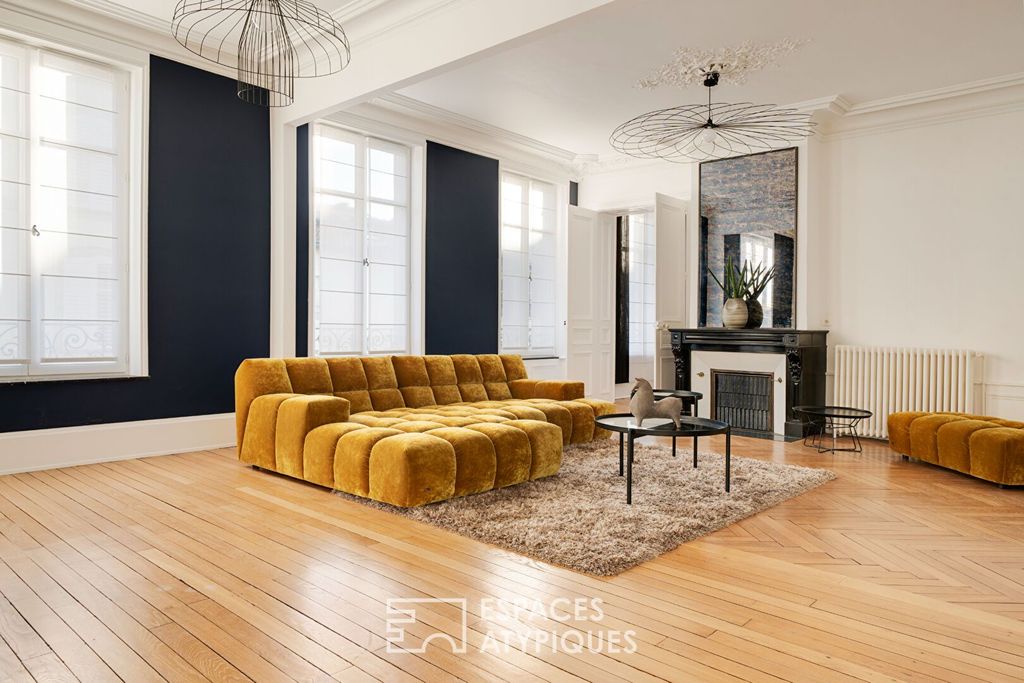 6 غرف نوم منزل ذو طابقين في Nancy, France رقم 83176