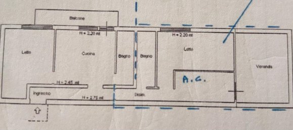 2 rooms Apartment in Isola di Capo Rizzuto, Italy No. 143139 21