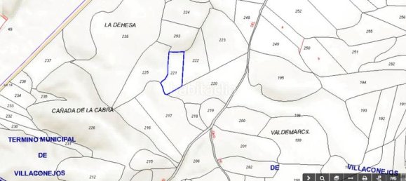 Grundstück in Madrid, Spain 4310m², Nr. 172342 2