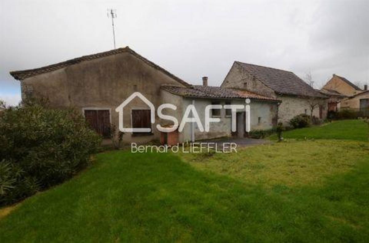 Casa de 2 dormitorios en Monestier, France No. 23561