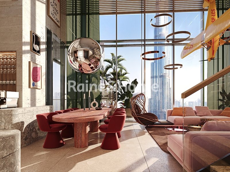 Apartamento de 3 dormitorios en Downtown Dubai (Downtown Burj Dubai), UAE No. 93828