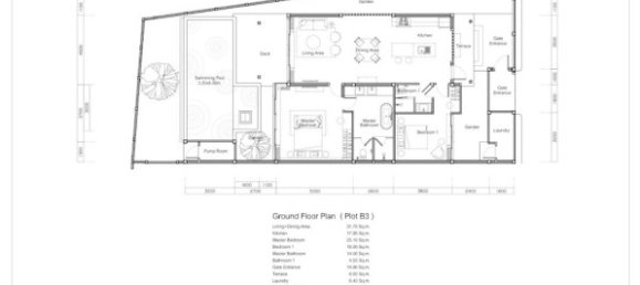 Вилла с 2 спальнями в Раваи, Таиланд № 12581 17