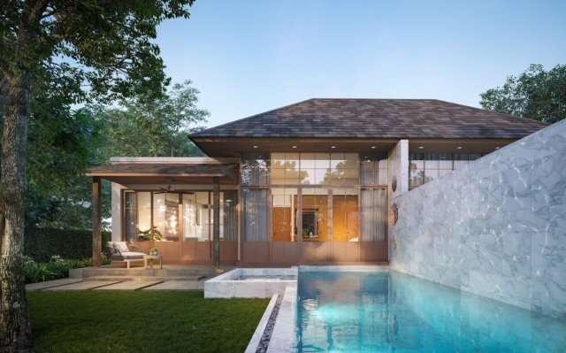 Вилла с 2 спальнями в Раваи, Таиланд № 12581