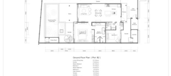 Вилла с 2 спальнями в Раваи, Таиланд № 12581 16