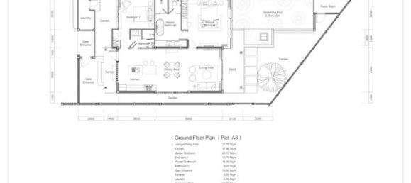 Вилла с 2 спальнями в Раваи, Таиланд № 12581 14