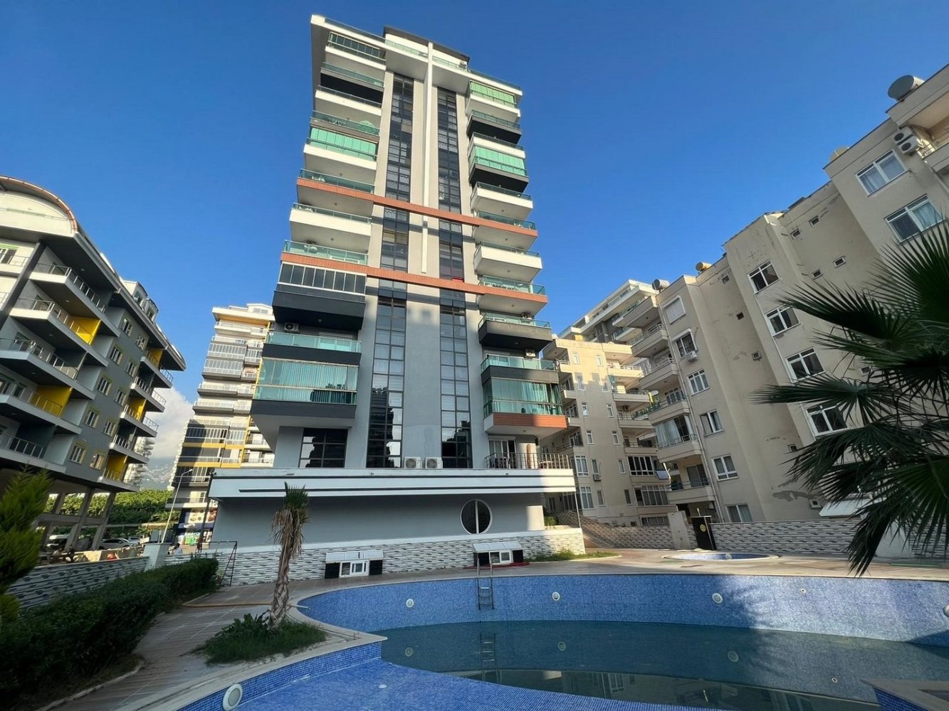 Apartment 2+1 in Mahmutlar, Turkey No. 21839