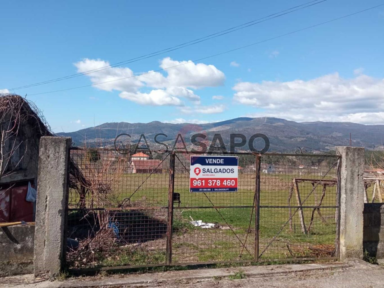  Land in Melgaco, Portugal No. 328057