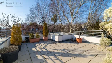 Ático de 2 dormitorios en Dobling, Austria No. 17812