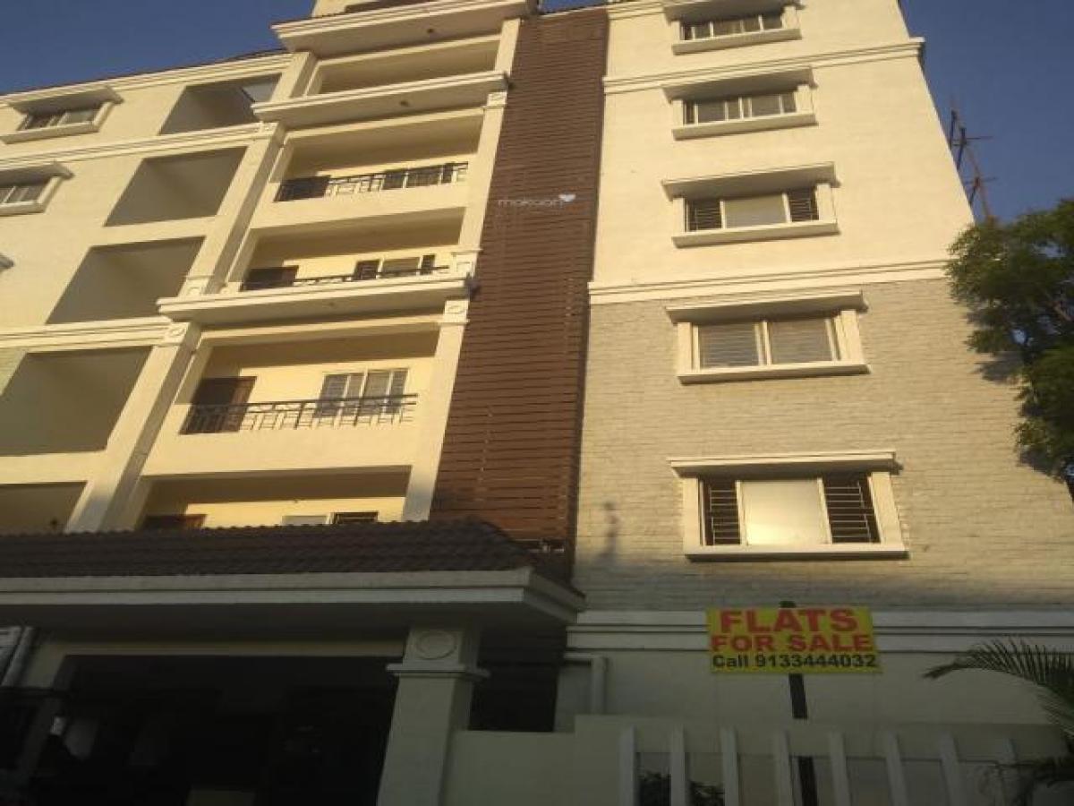 4 bedrooms House in Hyderabad, India No. 21143