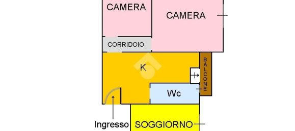 3-Zimmer Wohnung in Naples, Italy, Nr. 53893 27