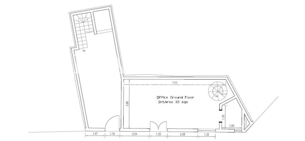 Laden in Mosta, Malta 33m², Nr. 12122