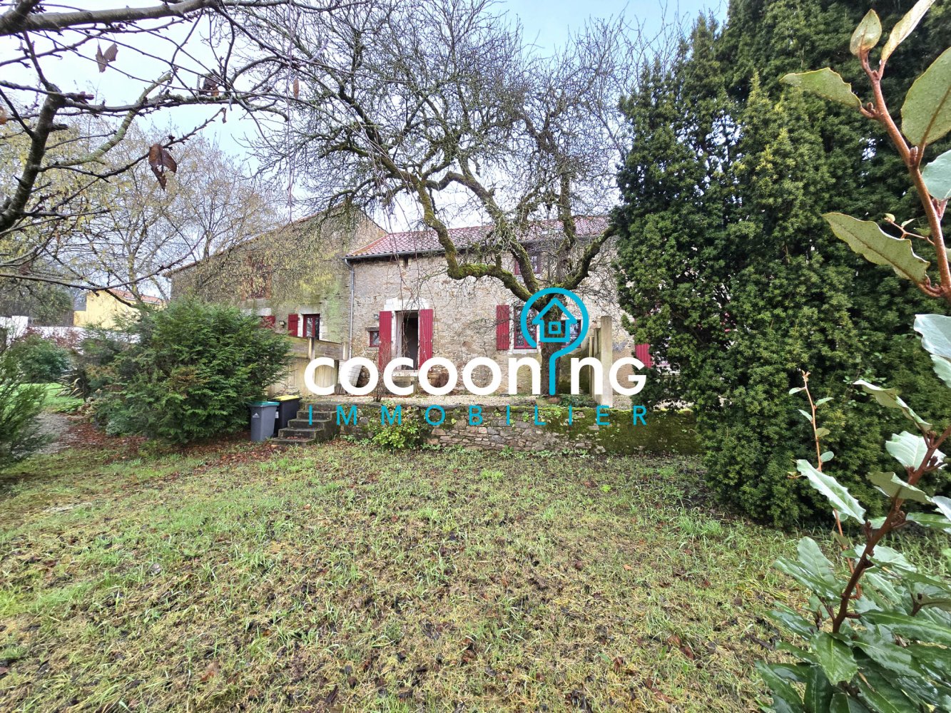 3 غرف نوم تاون هاوس في Gorges, France رقم 277964