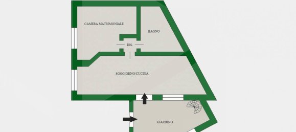 2 rooms Apartment in Milan, Italy No. 241803 26