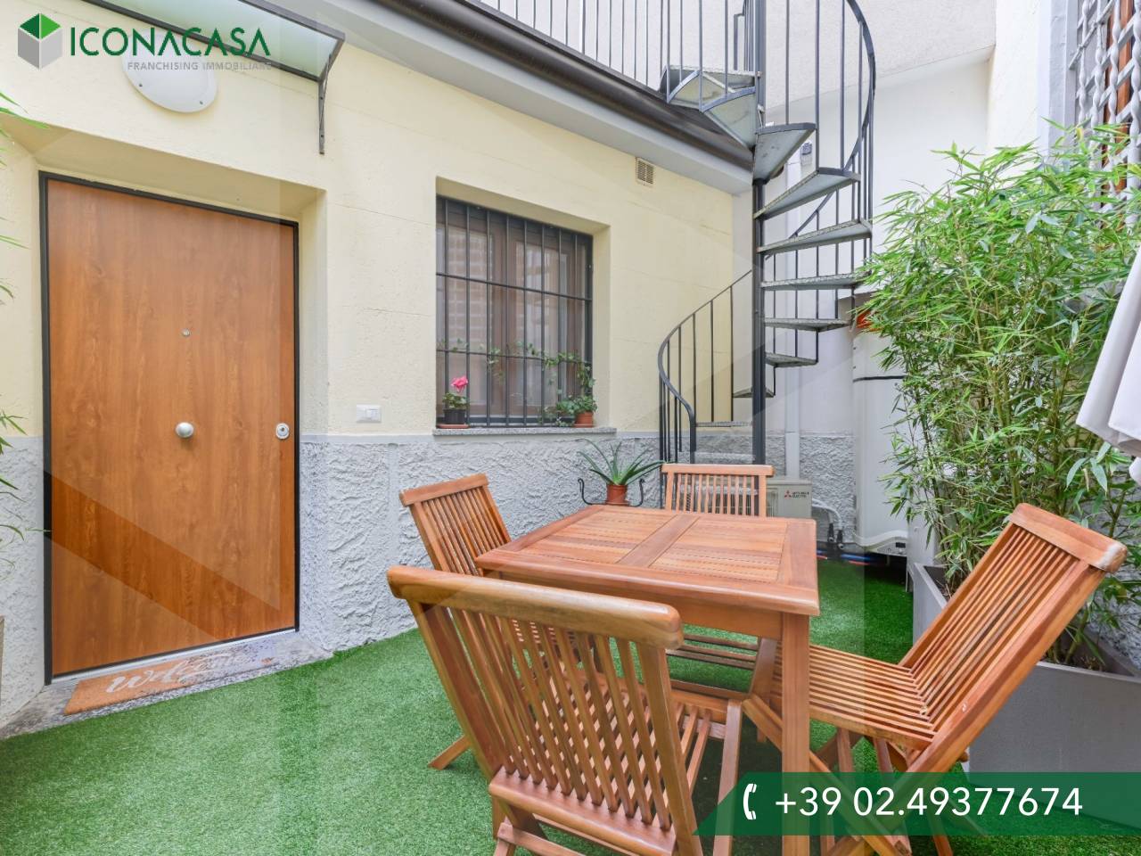 2 rooms Apartment in Milan, Italy No. 241803