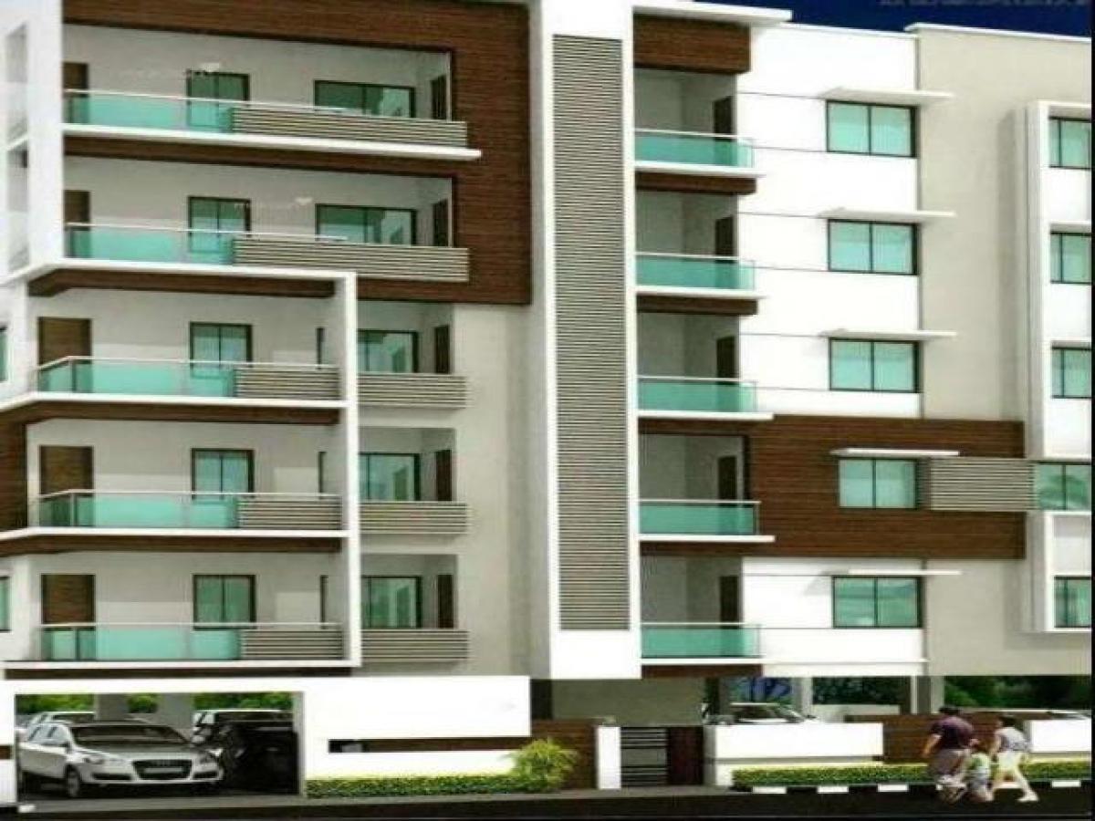 3 bedrooms House in Visakhapatnam, India No. 10005