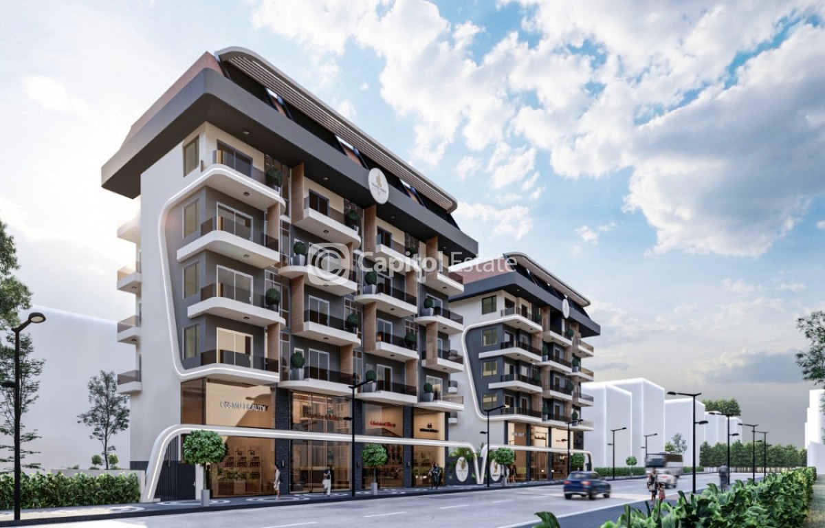 Apartamento 1+1 em Antalya, Turkey N.º 6296