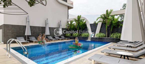 Apartamento 1+1 em Antalya, Turkey N.º 6296 11